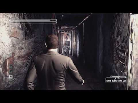 Deadly Premonition - Chapter 5 Moyer Lumbermill: SMG Shadows, Gear Box Location Gameplay (2020)