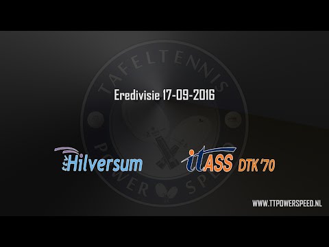 TTV Hilversum 1 - Itass DTK '70 1 - 17.09.2016