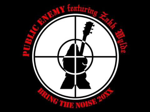 Public-Enemy feat. Zakk Wylde - Bring the Noise 20XX (Instrumental)