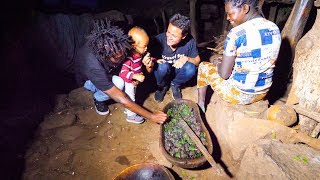 Ethiopian Food in 500 YEAR OLD Konso Village in Ethiopia - AMAZING AFRICAN CULTURE! - YouTube