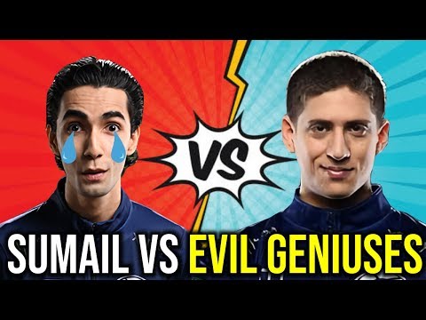 HOT MATCH..!! Sumail New Team Quincy Crew vs Evil Geniuses New Roast 7.22h | Dota 2