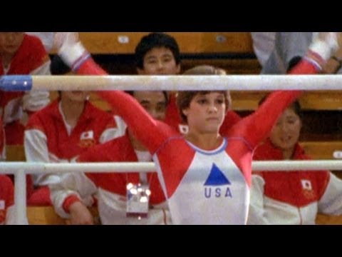 , title : 'Mary Lou Retton Comes Back From Injury To Win Gold - Los Angeles 1984 Olympics'