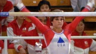 Mary Lou Retton Comes Back From Injury To Win Gold - Los Angeles 1984 Olympics