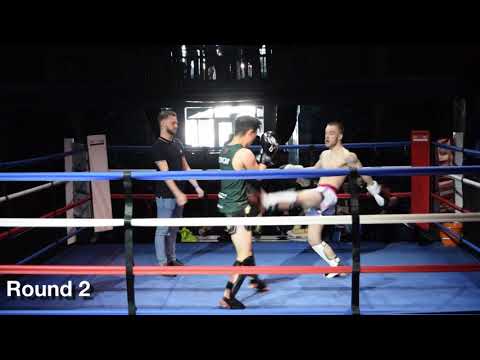 Dylan Tsang (Nott) vs Robert Williams (Warwick) - Warwick Fight Night 2019