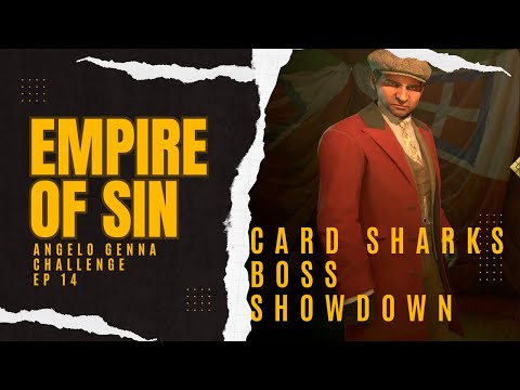 Card Sharks Boss Showdown | Empire of Sin  Genna Knives only ep14