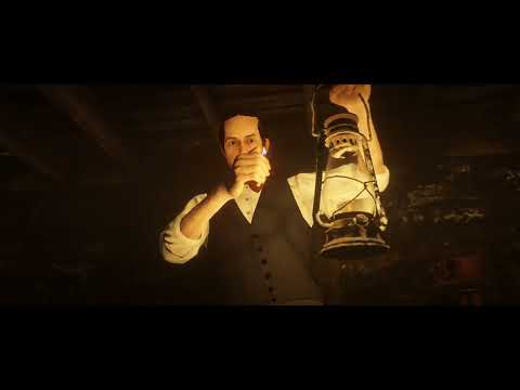 Arthur Morgan find the serial killer Edmund Lowry jr.