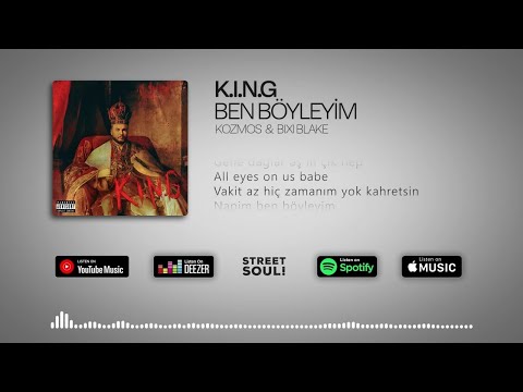 KOZMOS - BEN BÖYLEYİM ft. Bixi Blake (OFFICIAL LYRIC VIDEO)