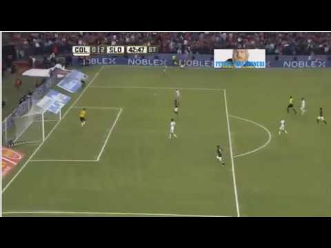 Gol de Martin Cauteruccio. Colon 0 - San Lorenzo 2 . Fecha 15