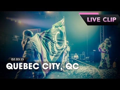 Life In Color Tour *International* Live Clip - Quebec City, Quebec - 02/03/13