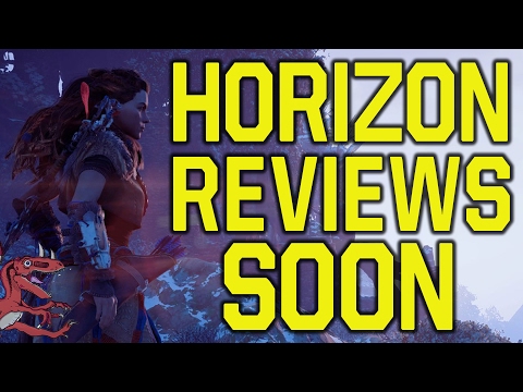 Horizon Zero Dawn Review Copies sent out! AMAZING NEWS! (Horizon Zero Dawn gameplay) Video