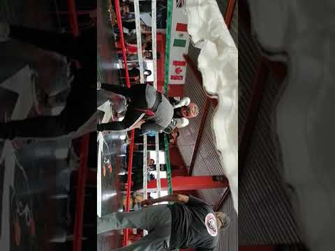 Pelea de Box Peleadores Avanzados, Peso Completo