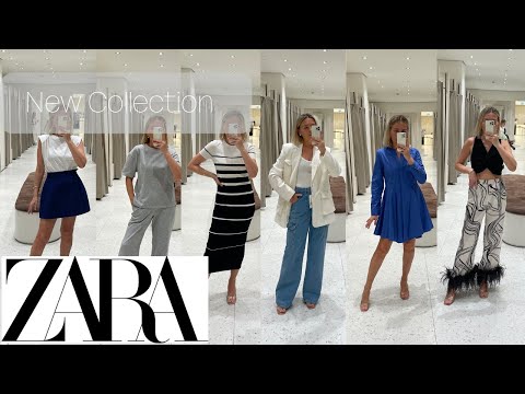 New in zara. Try on Haul.