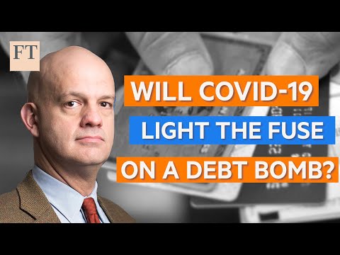 カウントするチャート：Covid-19は負債爆弾の導火線に火をつけるのか？ (Charts that Count: will Covid-19 light the fuse on a debt bomb?)