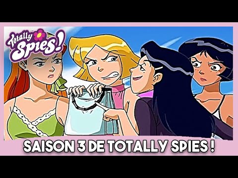 Totally Spies ! Français - Saison 3, Épisode 14 : Le Noël de l'Angoisse