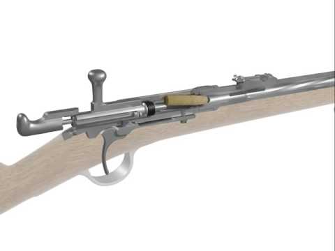Reconstitution 3D : le fonctionnement du fusil Chassepot