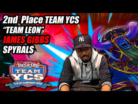 Yu-Gi-Oh! TEAM YCS Las Vegas 2nd Place - Spyrals Deck Profile - James Gibbs (Team Leon) 2020!