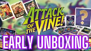 Attack Of The Vine EARLY BOX? TROVE OPENING! #disneylorcana #attackofthevine #ravensburger