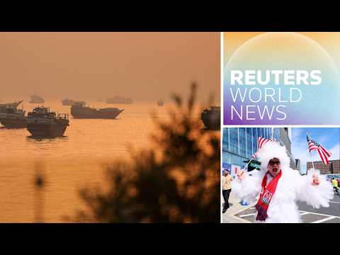 Iran đóng eo biển Hormuz khi giao tranh bùng phát ở Lebanon | Tin Thế giới Reuters (Iran closes the Strait of Hormuz as fighting flares in Lebanon I Reuters World News)