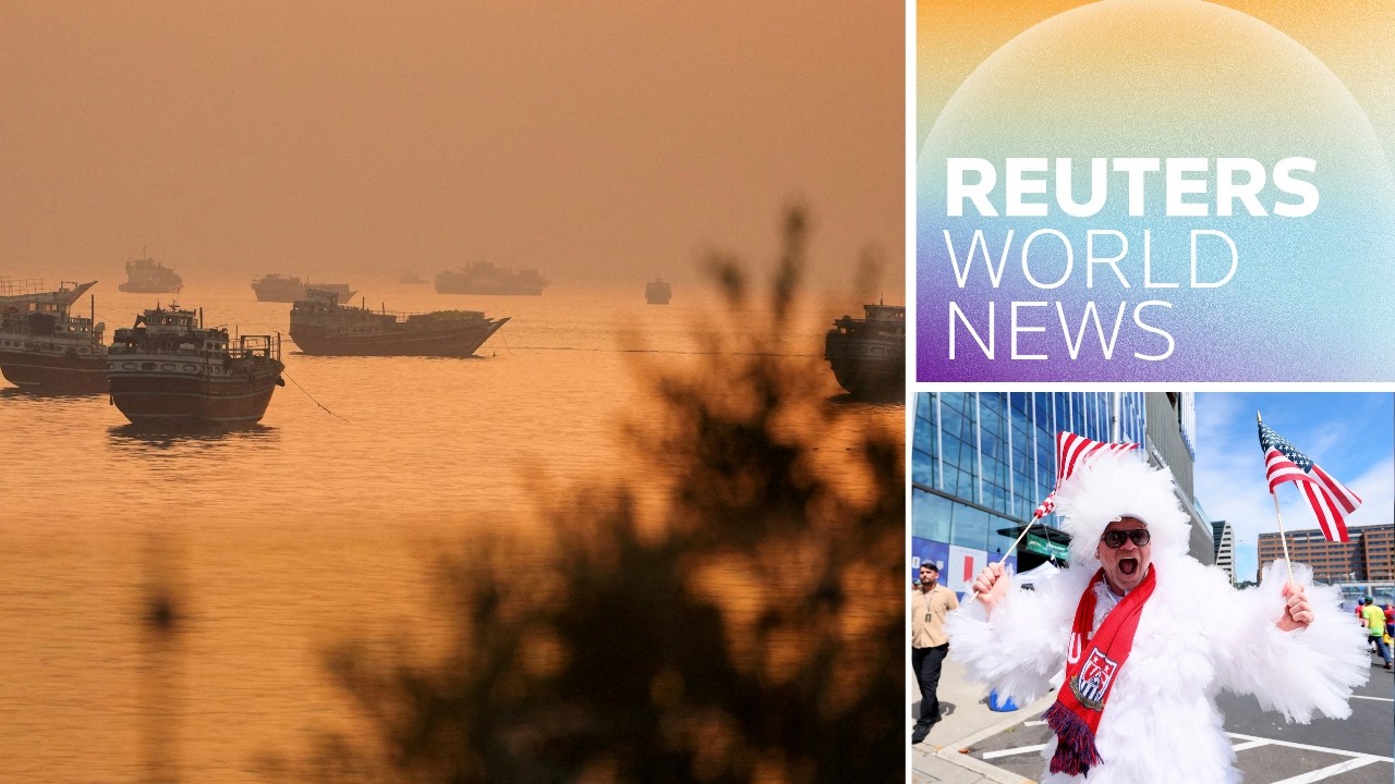 Video | Iran closes the Strait of Hormuz as fighting flares in Lebanon I Reuters World News