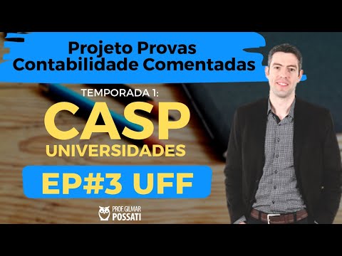 QUESTÕES COMENTADAS CONTABILIDADE PÚBLICA - UFF - 2019