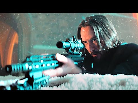 Ballerina Final Scene (with John Wick and a flamethrower 🔥)