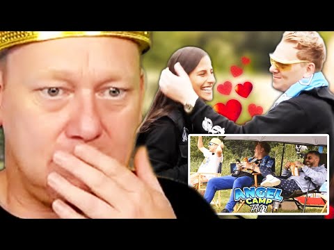 Did that REALLY HAPPEN? 😳 Fishing Camp Day 2 | Knossi's Reaction