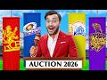 I DID THE MINI IPL PLAYER AUCTION 2026