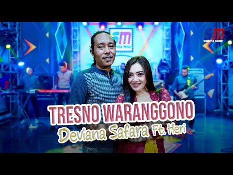 Deviana Safara Ft. Heri - Tresno Waranggono (Official Music Video)