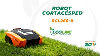 Video de ROBOT CORTACÉSPED ECOLINE - LUSQTOFF