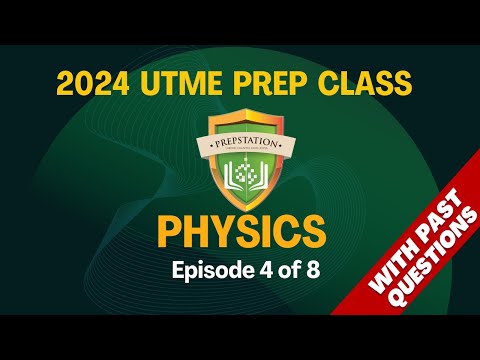 CIRCULAR MOTION: Physics UTME Prep Class 2024 (Episode 4 of 8)