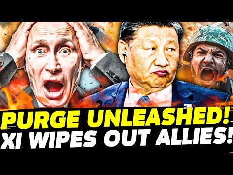 💥 BLOODY PURGE! XI DESTROYS FORMER ALLIES! PUTIN UNDER ATTACK! DEADLY CONSEQUENCES FOR RUSSIA!