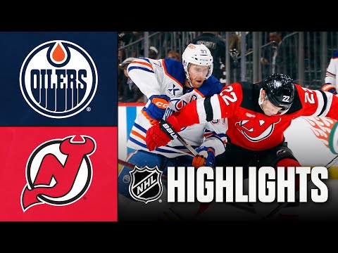 NHL Highlights | Oilers vs. Devils | October 18, 2025