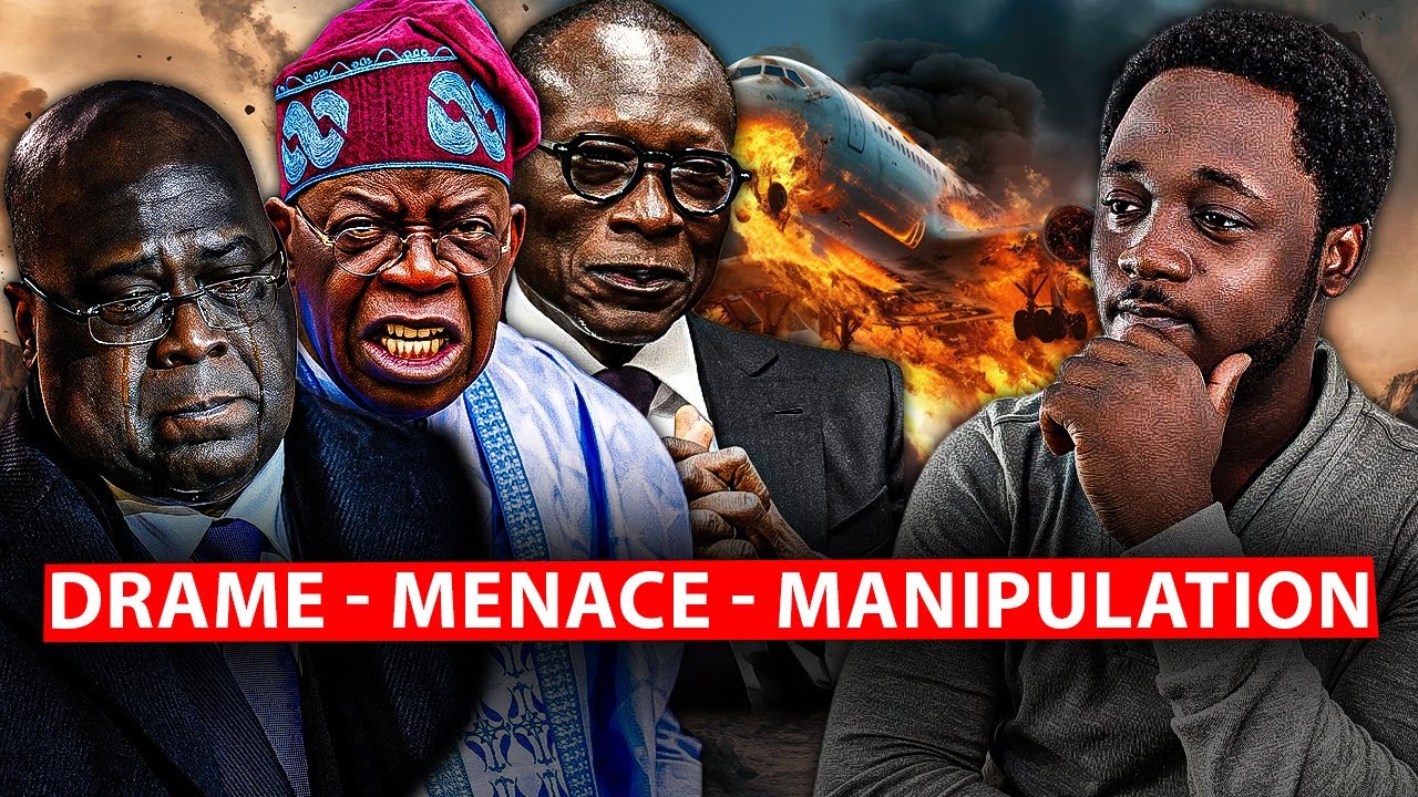 L’AFRIQUE EST FRAPÉE DE PARTOUT ! RDC, Nigeria, Bénin.