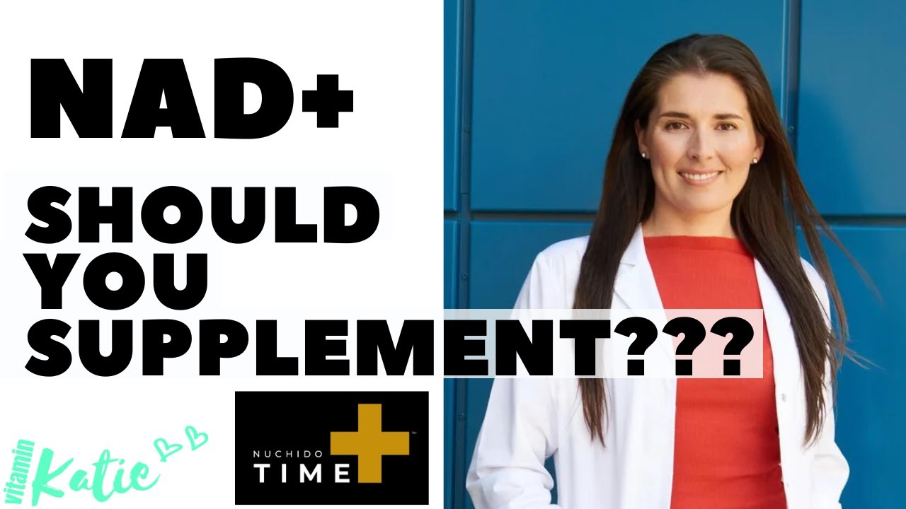 NAD+, Biological Age, Mitochondria & Longevity | Dr. Nichola Conlon Founder of Nuchido Time+