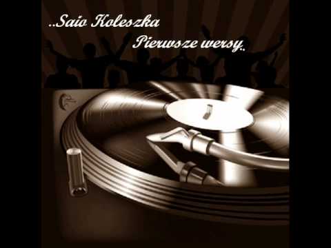 Saio Korek-Pierwsze wersy