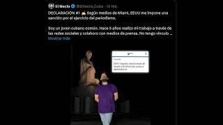 LIBERTAD DE PRENSA U.S.A.: Washington sanciona al periodista cubano "El Necio"