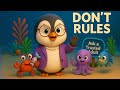 Personal Safety Rules For Kids