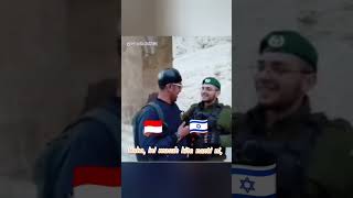 Download lagu Disaat orang indonesia bertemu tentara isr4el #shorts #fyp #palestine mp3