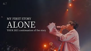 Download lagu [한글 자막 / LIVE] MY FIRST STORY - ALONE mp3