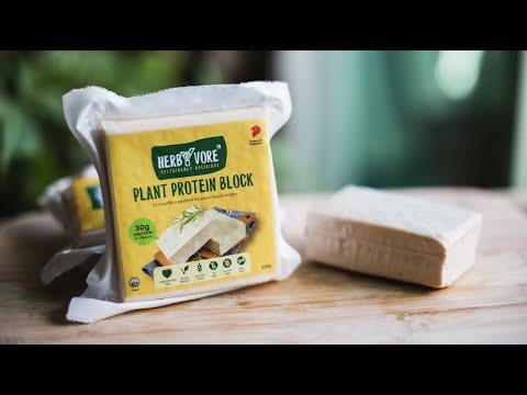 HerbYvore Plant Protein Block | HerbYvore, a downstream brand of Agrocorp