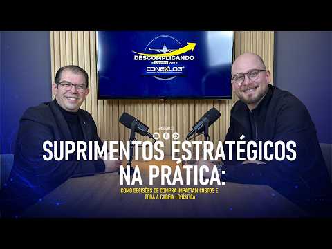 Miniatura do episódio mais recente – Descomplicando a Logística