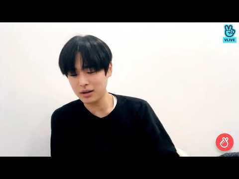 [브이앱 병찬] 무대하는 원동력이 팬들이라는 병찬