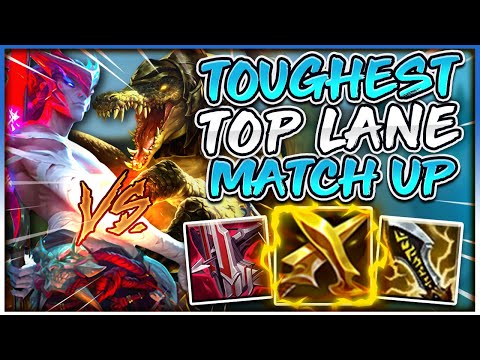 WHY RENEKTON IS THE HARDEST MATCH UP FOR YONE & HOW TO COUNTER | Challenger Yone - League of Legends