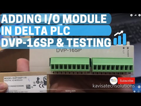 16 delta expansion module for e series dvp32xp200t