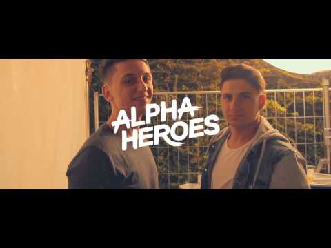 Alpha Heroes - #BeHalfAHero
