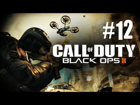Call of Duty Black Ops 2 Gameplay Walkthrough - Part 12 [CAMPAIGN] Cordis Die (Let's Play)