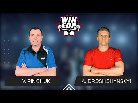 15:45 Vitalii Pinchuk - Andrii Droshchynskyi 07.06.2025 WINCUP Advanced. TABLE 2