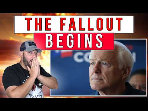 FALLOUT BEGINS | As Trump Signs RINO John Cornyn's Unemployment Slip    The RINO's Are NOT HAPPY Thumbnail