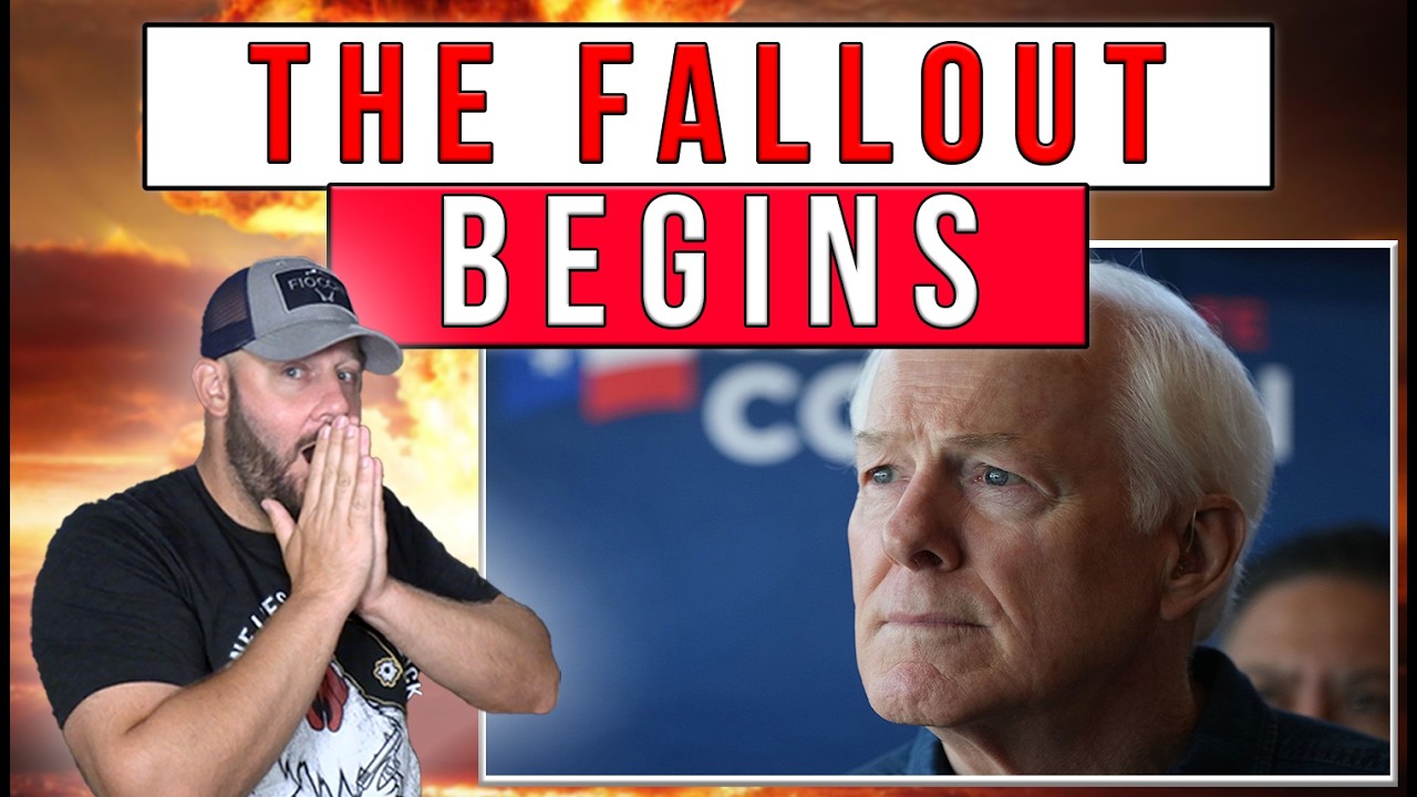 FALLOUT BEGINS | As Trump Signs RINO John Cornyn's Unemployment Slip    The RINO's Are NOT HAPPY