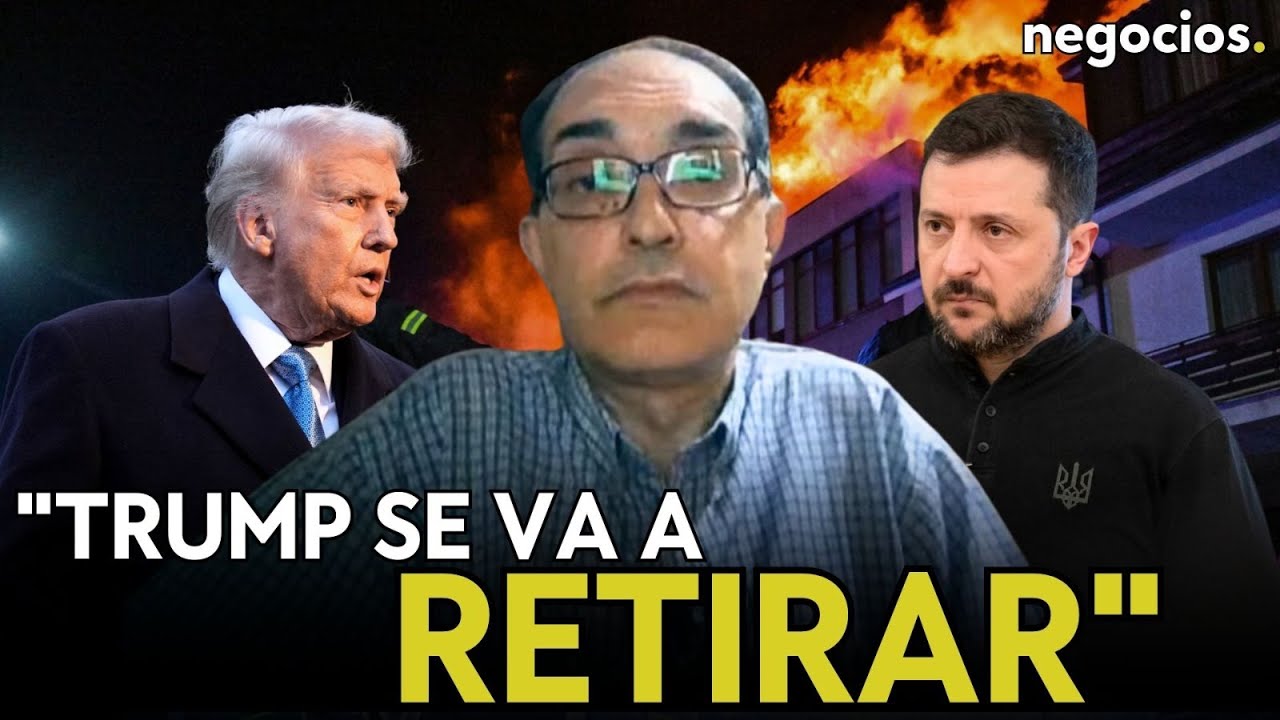 “Trump se va a retirar definitivamente de Ucrania. Zelensky no tiene ninguna carta ganadora”